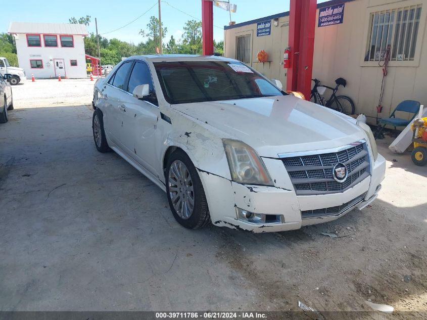 2011 Cadillac Cts Premium VIN: 1G6DP5ED6B0170018 Lot: 39711786