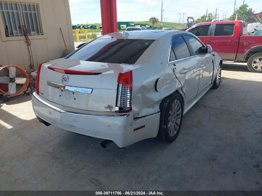 2011 Cadillac Cts Premium VIN: 1G6DP5ED6B0170018 Lot: 39711786