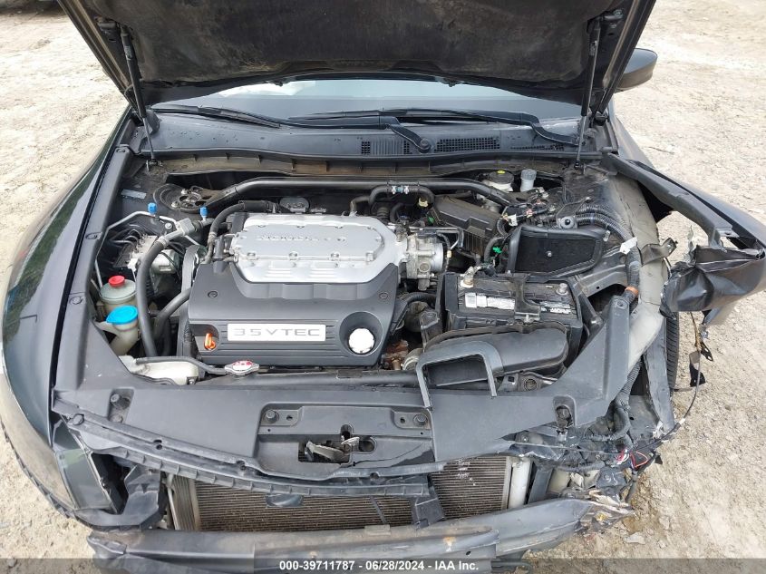 2011 Honda Accord Exl VIN: 1HGCS2A88BA005078 Lot: 39711787