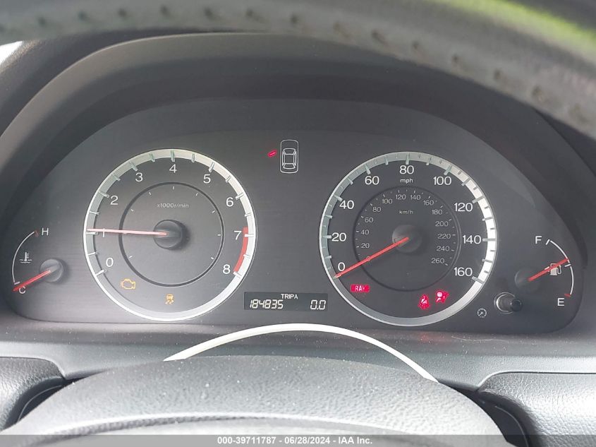 2011 Honda Accord Exl VIN: 1HGCS2A88BA005078 Lot: 39711787