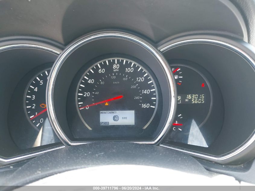 2013 Nissan Murano S VIN: JN8AZ1MW4DW318127 Lot: 39711796