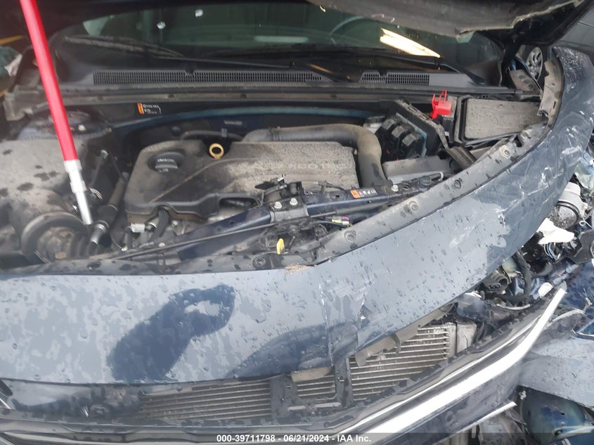 2017 Chevrolet Malibu 1Lt VIN: 1G1ZE5ST0HF165268 Lot: 39711798