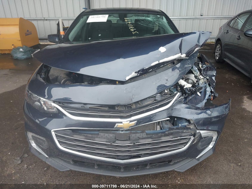 2017 Chevrolet Malibu 1Lt VIN: 1G1ZE5ST0HF165268 Lot: 39711798
