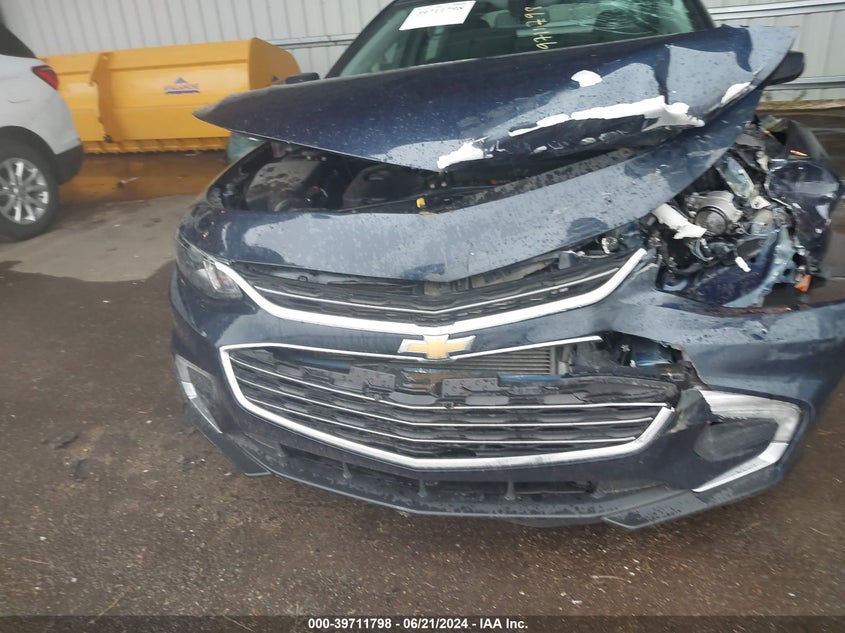 2017 Chevrolet Malibu 1Lt VIN: 1G1ZE5ST0HF165268 Lot: 39711798