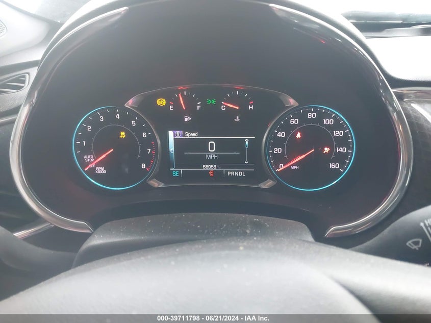 2017 Chevrolet Malibu 1Lt VIN: 1G1ZE5ST0HF165268 Lot: 39711798