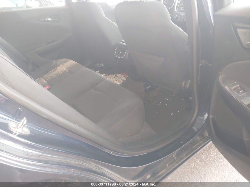 2017 Chevrolet Malibu 1Lt VIN: 1G1ZE5ST0HF165268 Lot: 39711798