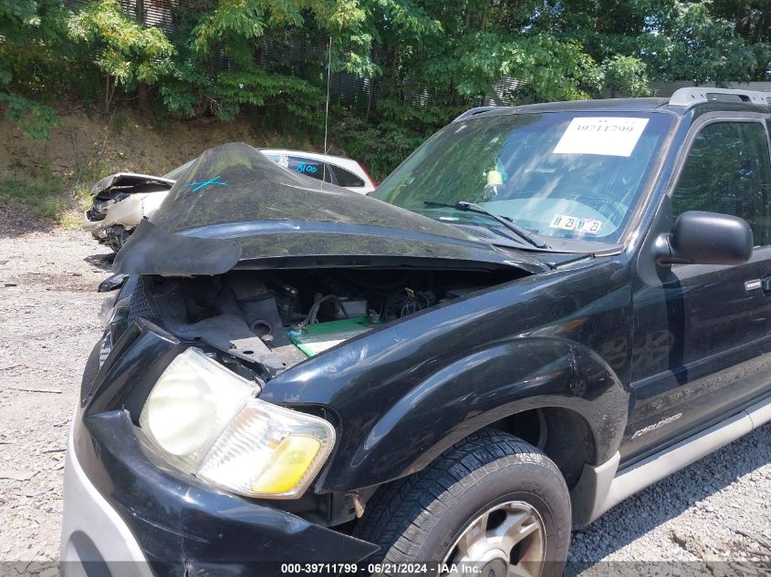 2002 Ford Explorer Sport Trac VIN: 1FMZU77E32UC61491 Lot: 39711799