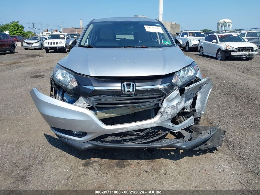 2016 Honda Hr-V Ex VIN: 3CZRU6H5XGM742955 Lot: 39711805