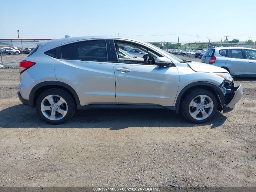 2016 Honda Hr-V Ex VIN: 3CZRU6H5XGM742955 Lot: 39711805