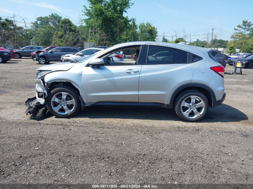 2016 Honda Hr-V Ex VIN: 3CZRU6H5XGM742955 Lot: 39711805