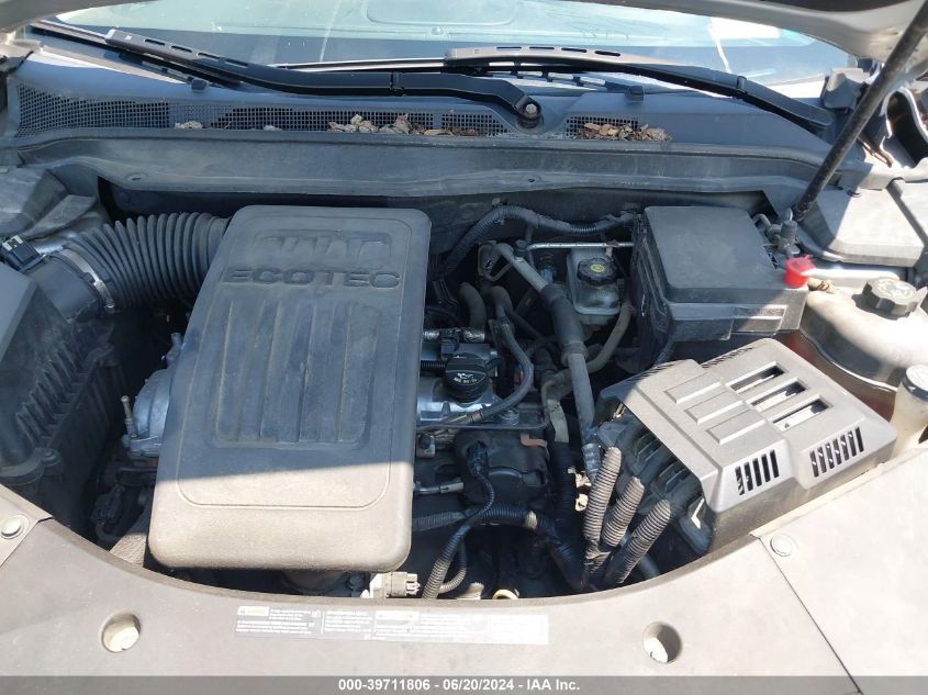 2011 Chevrolet Equinox 1Lt VIN: 2CNALDEC3B6442427 Lot: 39711806