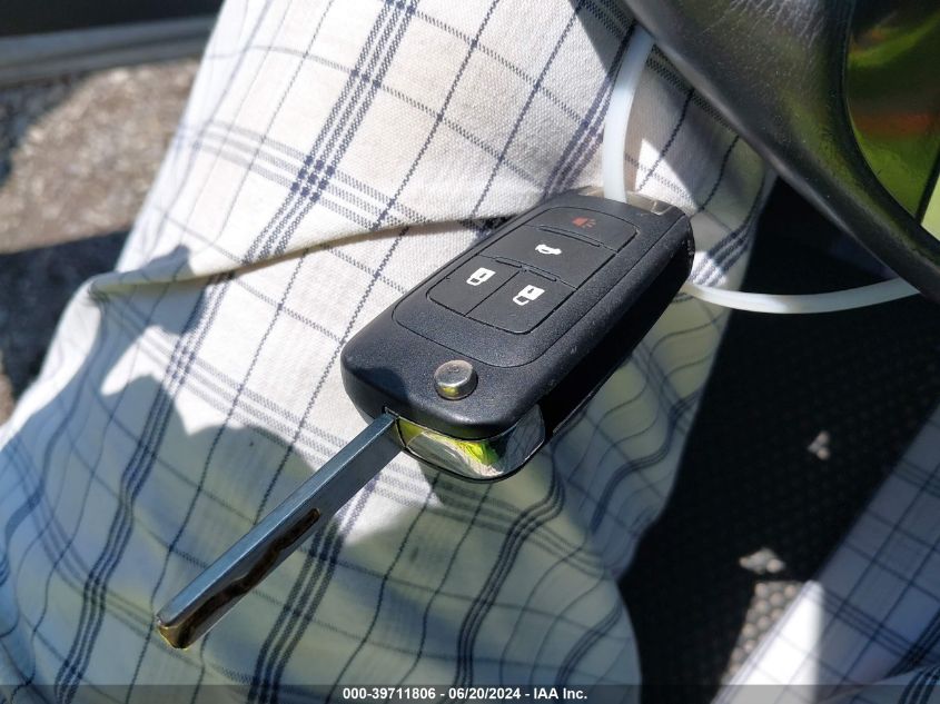 2011 Chevrolet Equinox 1Lt VIN: 2CNALDEC3B6442427 Lot: 39711806