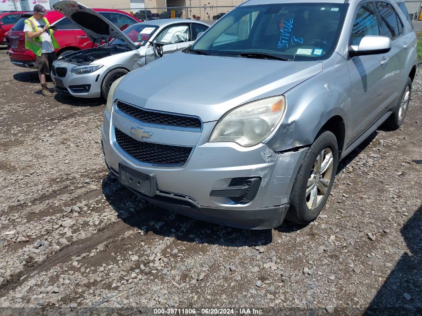 2011 Chevrolet Equinox 1Lt VIN: 2CNALDEC3B6442427 Lot: 39711806