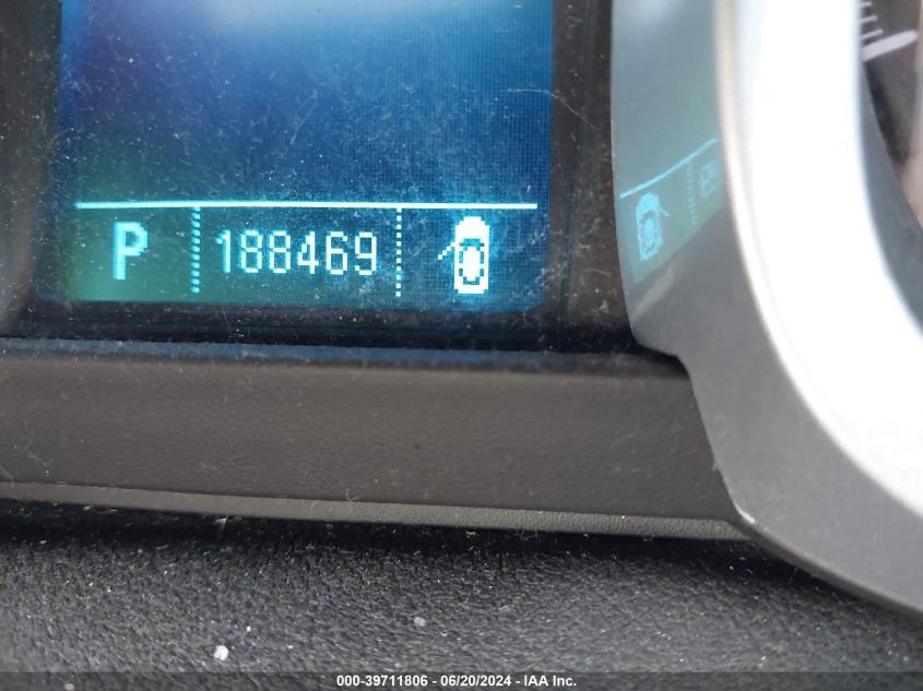 2011 Chevrolet Equinox 1Lt VIN: 2CNALDEC3B6442427 Lot: 39711806