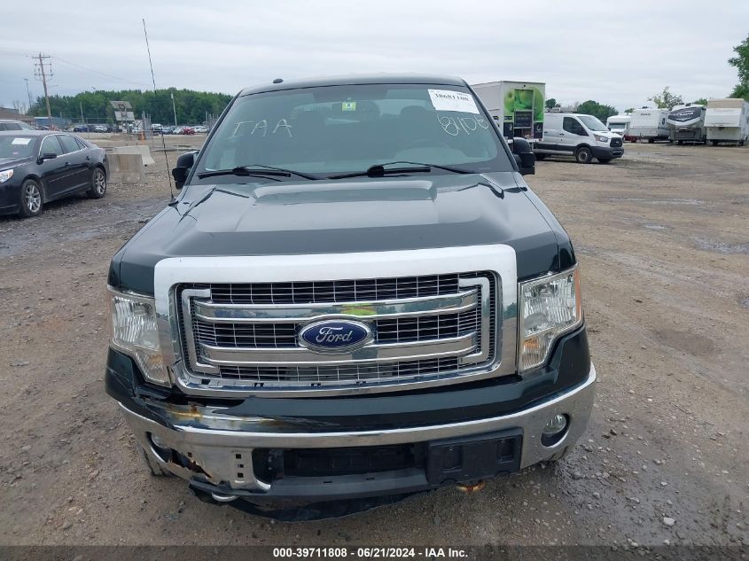 2013 FORD F-150 XLT - 1FTFW1ETXDFA33723