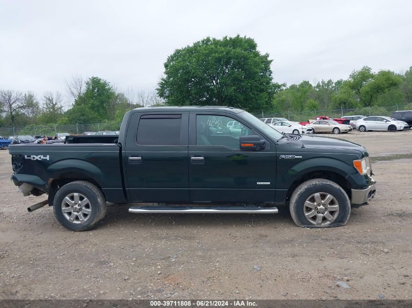 2013 FORD F-150 XLT - 1FTFW1ETXDFA33723