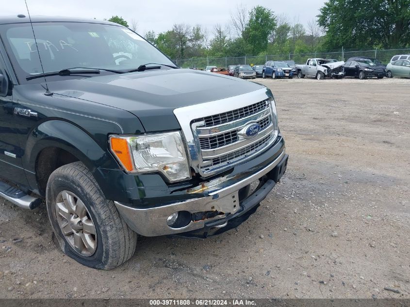 1FTFW1ETXDFA33723 2013 Ford F-150 Xlt