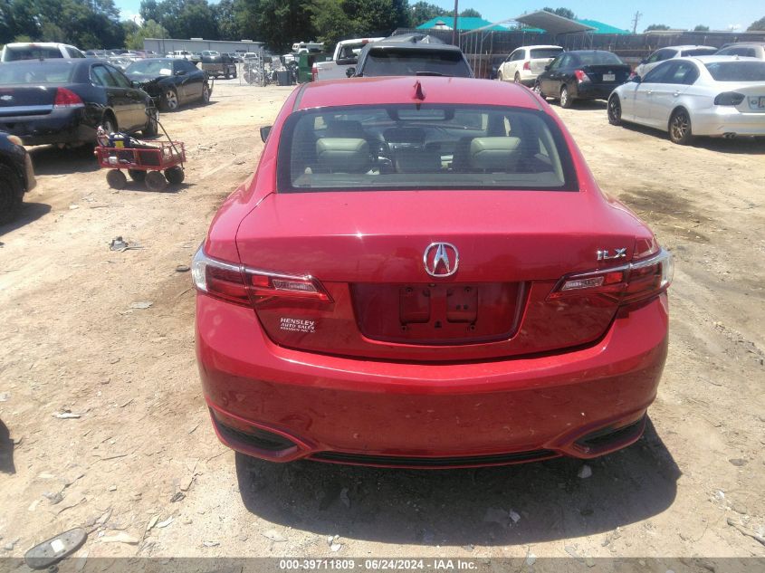 2017 Acura Ilx Premium Package/Technology Plus Package VIN: 19UDE2F72HA005064 Lot: 39711809