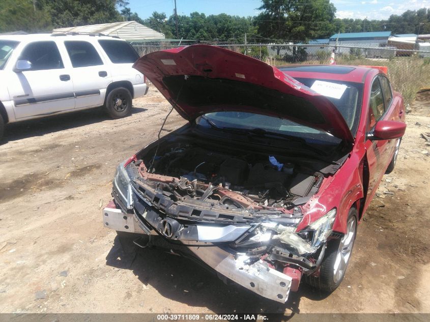 2017 Acura Ilx Premium Package/Technology Plus Package VIN: 19UDE2F72HA005064 Lot: 39711809