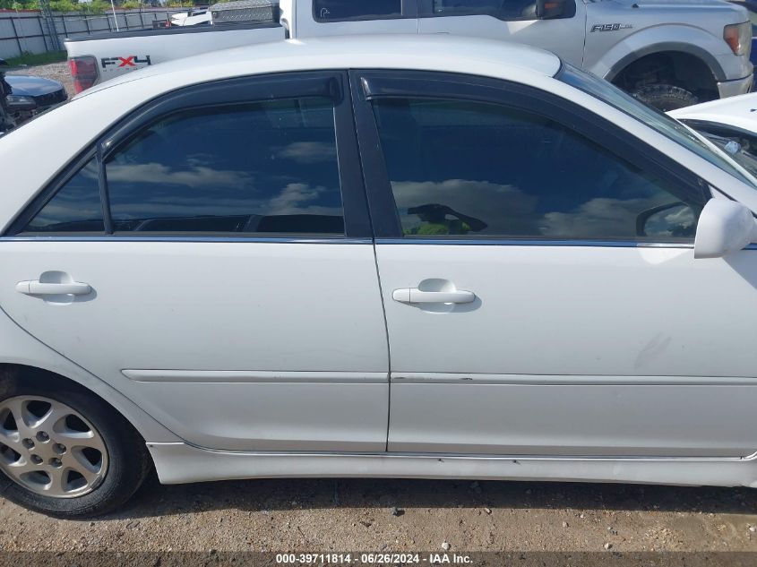 2005 Toyota Camry Le/Xle/Se VIN: 4T1BE30K35U530052 Lot: 39711814