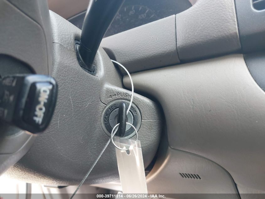 2005 Toyota Camry Le/Xle/Se VIN: 4T1BE30K35U530052 Lot: 39711814