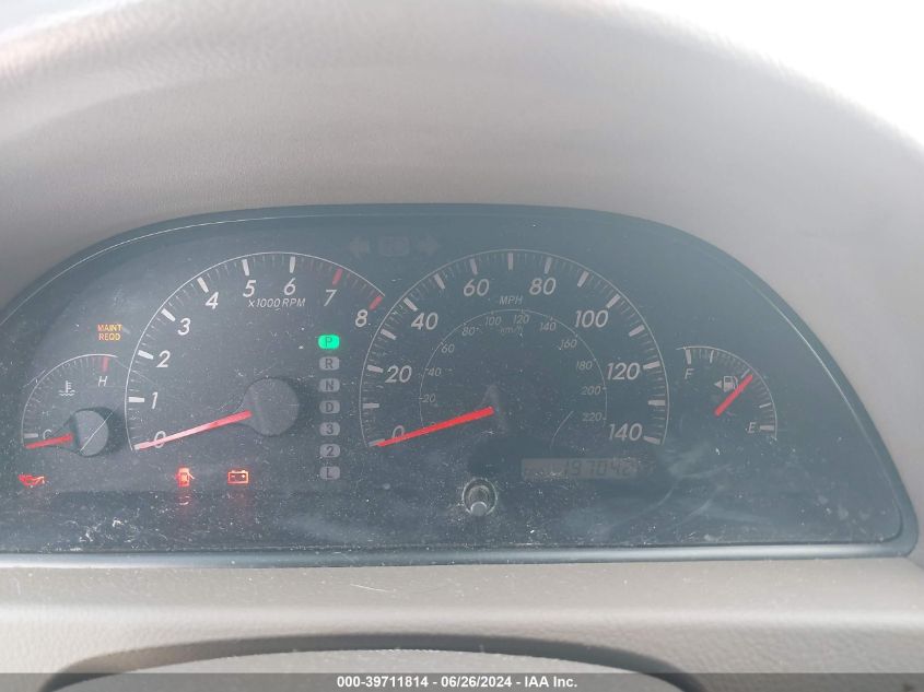 2005 Toyota Camry Le/Xle/Se VIN: 4T1BE30K35U530052 Lot: 39711814