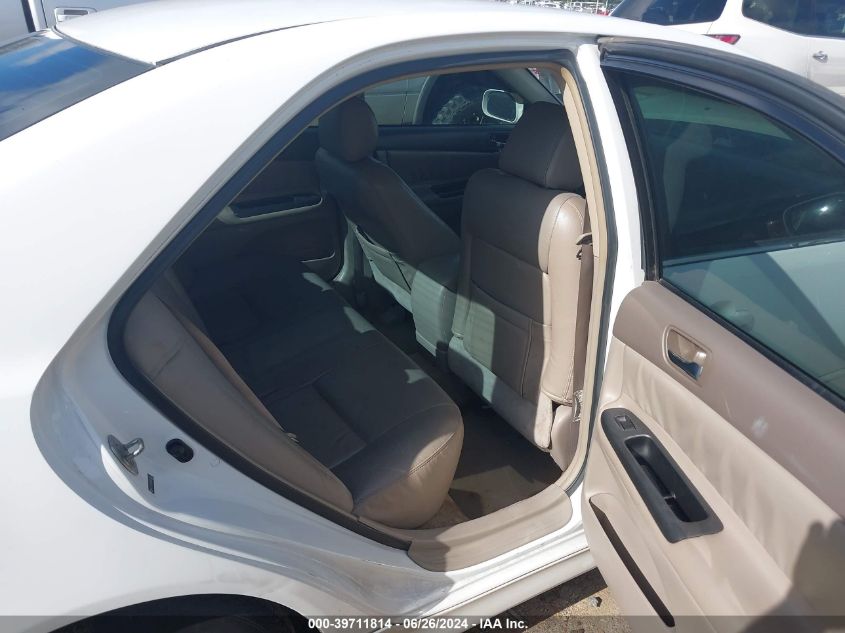 2005 Toyota Camry Le/Xle/Se VIN: 4T1BE30K35U530052 Lot: 39711814