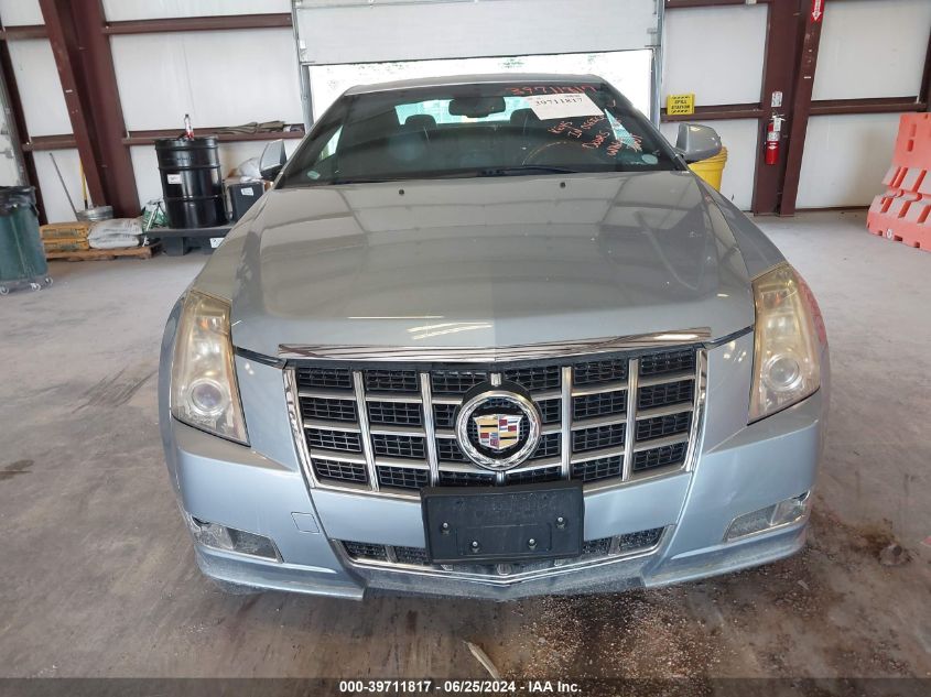 2013 Cadillac Cts Performance VIN: 1G6DL1E32D0118951 Lot: 39711817