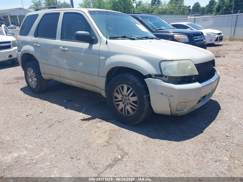 2007 Mercury Mariner Luxury VIN: 4M2YU91127KJ06266 Lot: 39711819