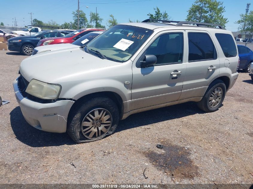 2007 Mercury Mariner Luxury VIN: 4M2YU91127KJ06266 Lot: 39711819