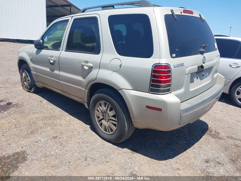 2007 Mercury Mariner Luxury VIN: 4M2YU91127KJ06266 Lot: 39711819