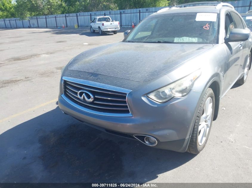 2013 Infiniti Fx37 VIN: JN8CS1MW2DM170522 Lot: 39711825