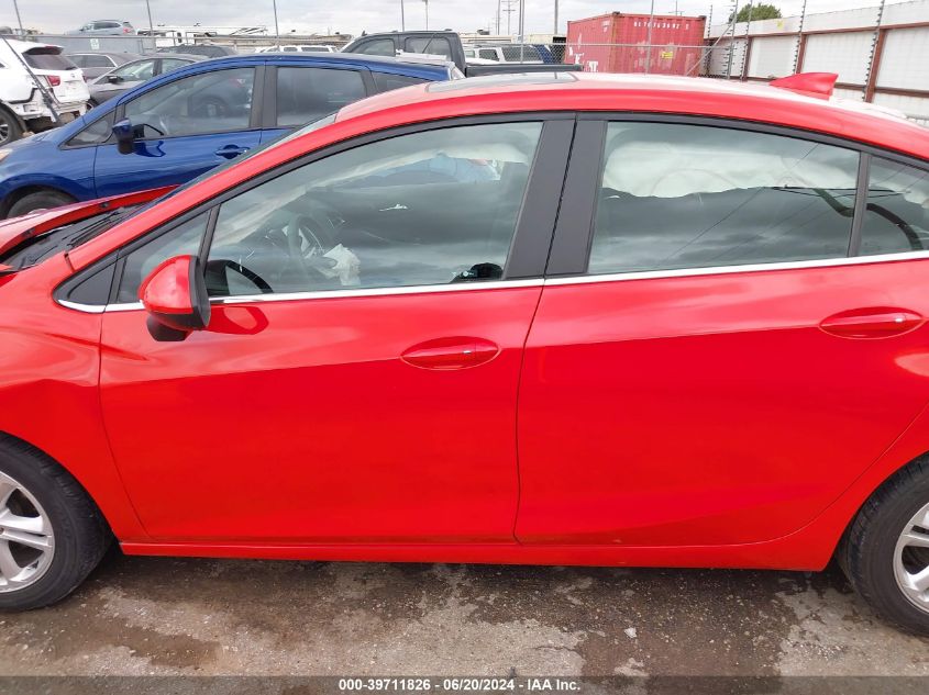 2017 Chevrolet Cruze Lt Auto VIN: 1G1BE5SM0H7158261 Lot: 39711826