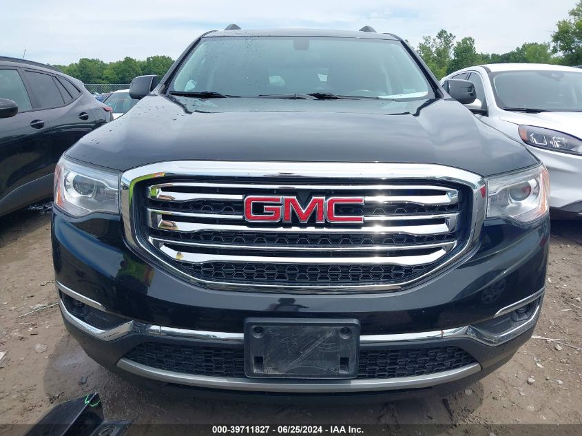 2018 GMC Acadia Sle-2 VIN: 1GKKNLLS3JZ217391 Lot: 39711827