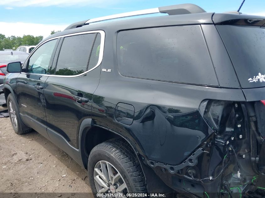 2018 GMC Acadia Sle-2 VIN: 1GKKNLLS3JZ217391 Lot: 39711827