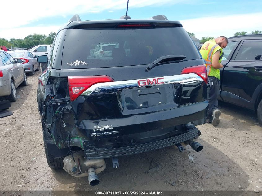 2018 GMC Acadia Sle-2 VIN: 1GKKNLLS3JZ217391 Lot: 39711827