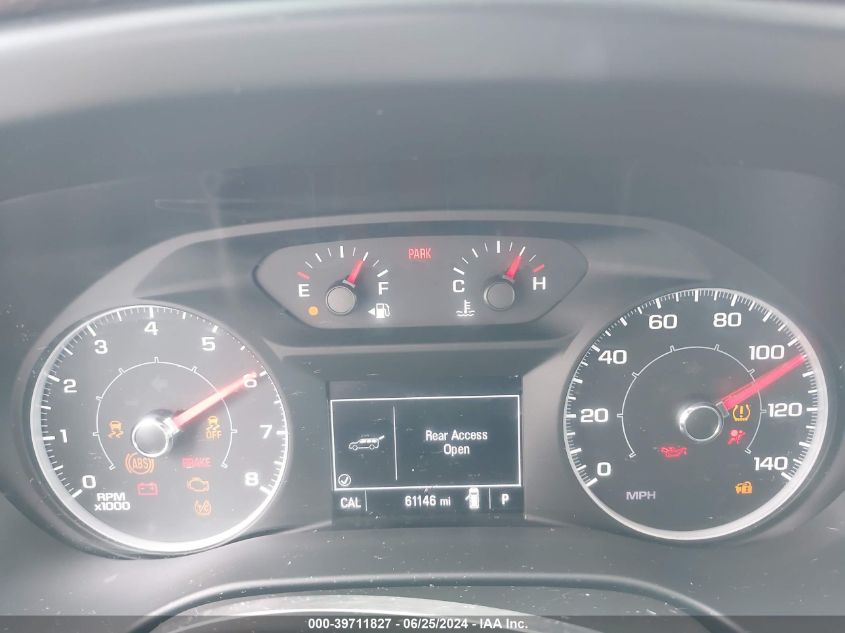 2018 GMC Acadia Sle-2 VIN: 1GKKNLLS3JZ217391 Lot: 39711827