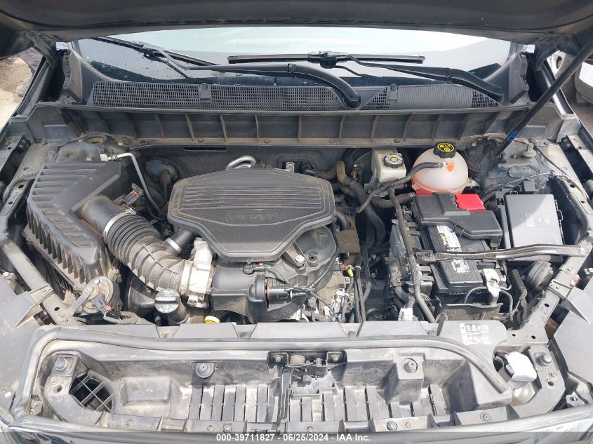 2018 GMC Acadia Sle-2 VIN: 1GKKNLLS3JZ217391 Lot: 39711827