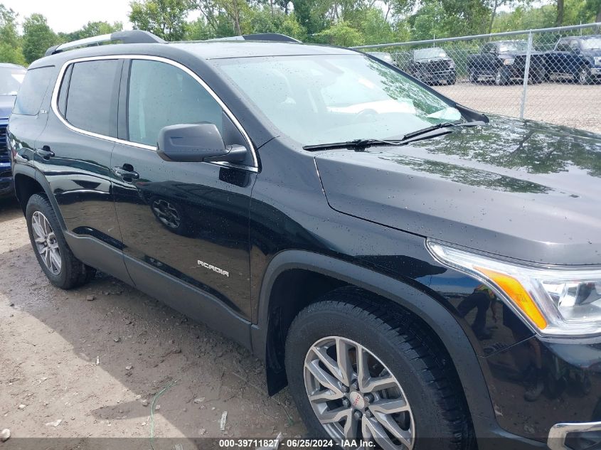 2018 GMC Acadia Sle-2 VIN: 1GKKNLLS3JZ217391 Lot: 39711827