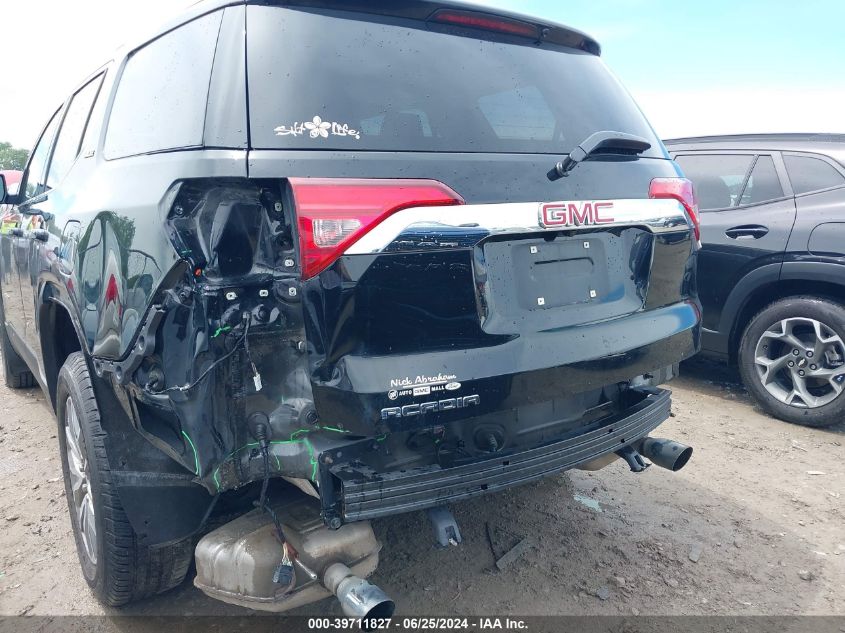 2018 GMC Acadia Sle-2 VIN: 1GKKNLLS3JZ217391 Lot: 39711827