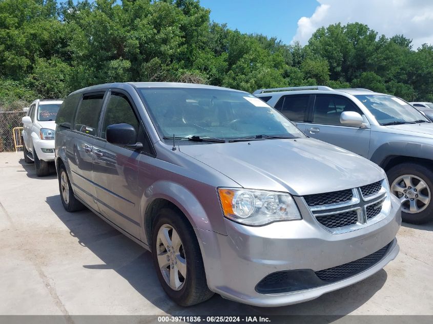 2013 Dodge Grand Caravan Se VIN: 2C4RDGBG9DR667580 Lot: 39711836