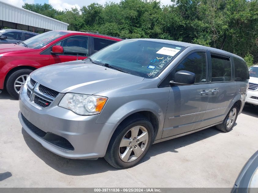 2013 Dodge Grand Caravan Se VIN: 2C4RDGBG9DR667580 Lot: 39711836