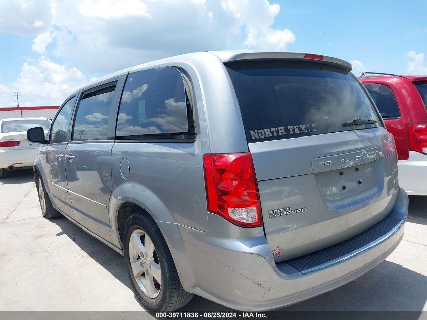 2013 Dodge Grand Caravan Se VIN: 2C4RDGBG9DR667580 Lot: 39711836