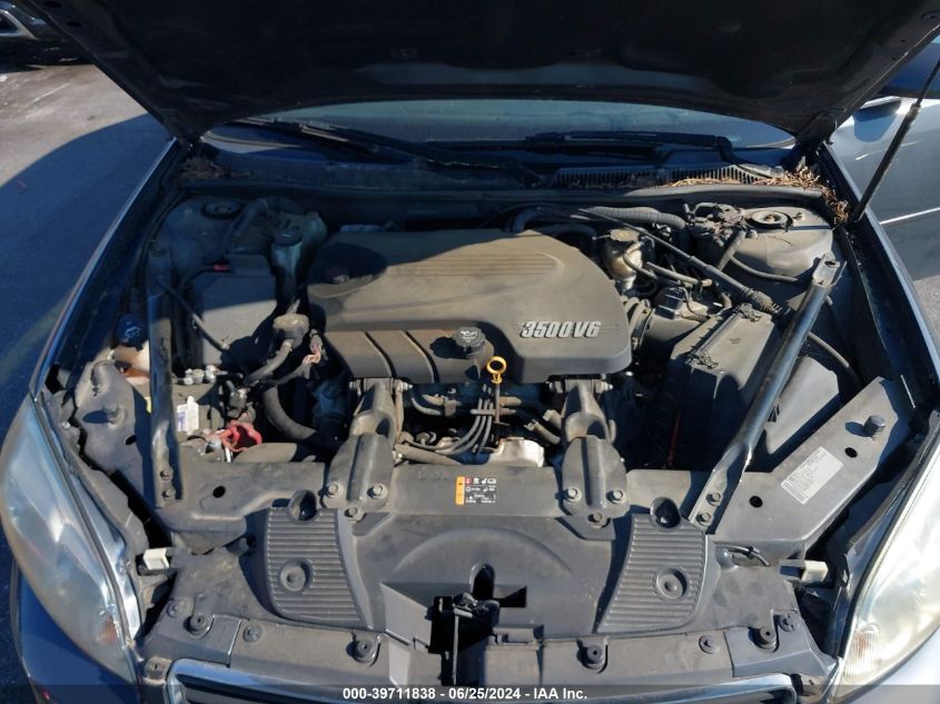 2011 Chevrolet Impala Lt VIN: 2G1WG5EK9B1145597 Lot: 39711838