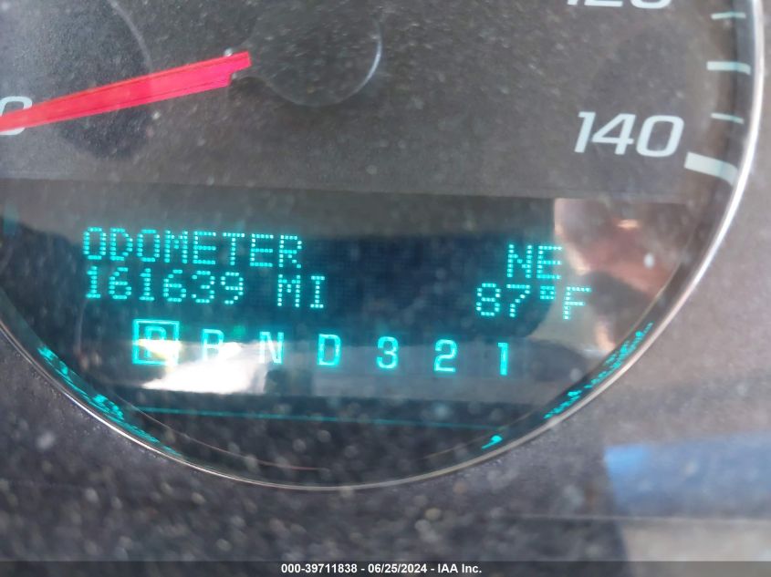 2011 Chevrolet Impala Lt VIN: 2G1WG5EK9B1145597 Lot: 39711838