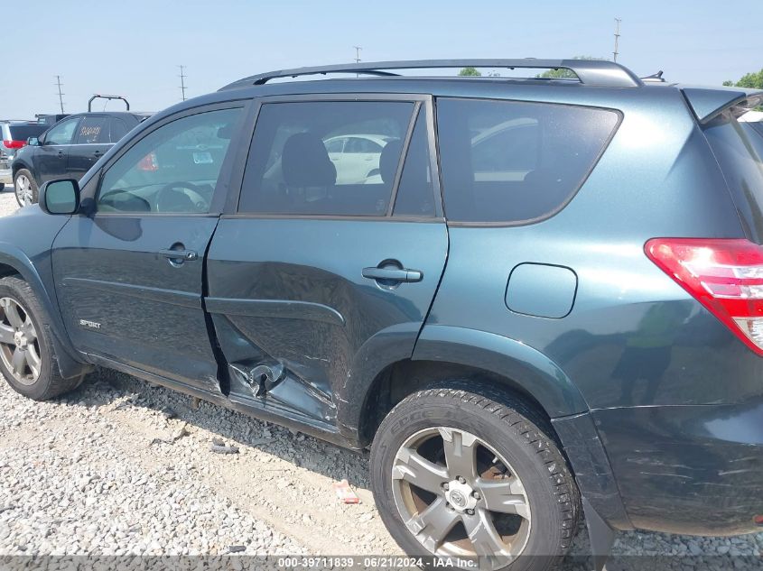 2011 Toyota Rav4 Sport VIN: 2T3RF4DV8BW096526 Lot: 39711839