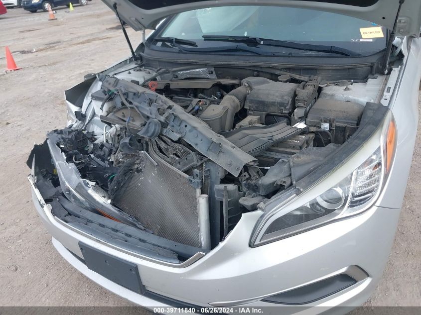 2017 Hyundai Sonata VIN: 5NPE24AFXHH514771 Lot: 39711840