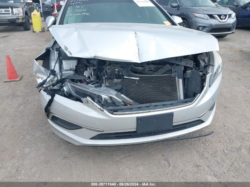 2017 Hyundai Sonata VIN: 5NPE24AFXHH514771 Lot: 39711840