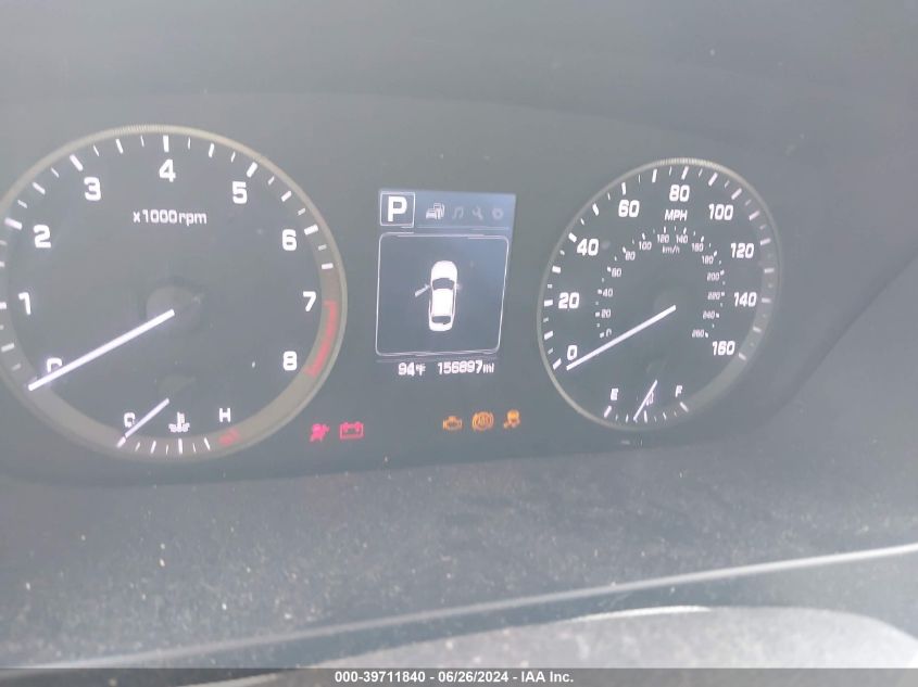 2017 Hyundai Sonata VIN: 5NPE24AFXHH514771 Lot: 39711840