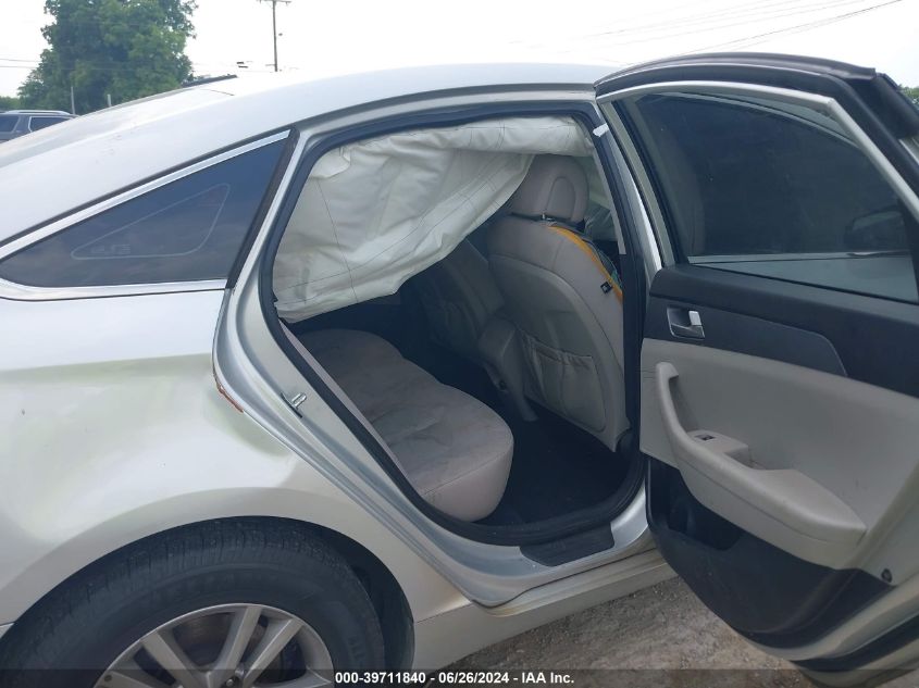 2017 Hyundai Sonata VIN: 5NPE24AFXHH514771 Lot: 39711840